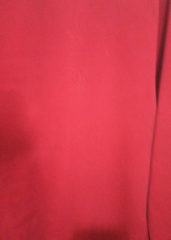 Kırmızı Kadın Sweatshirt - Görsel 4