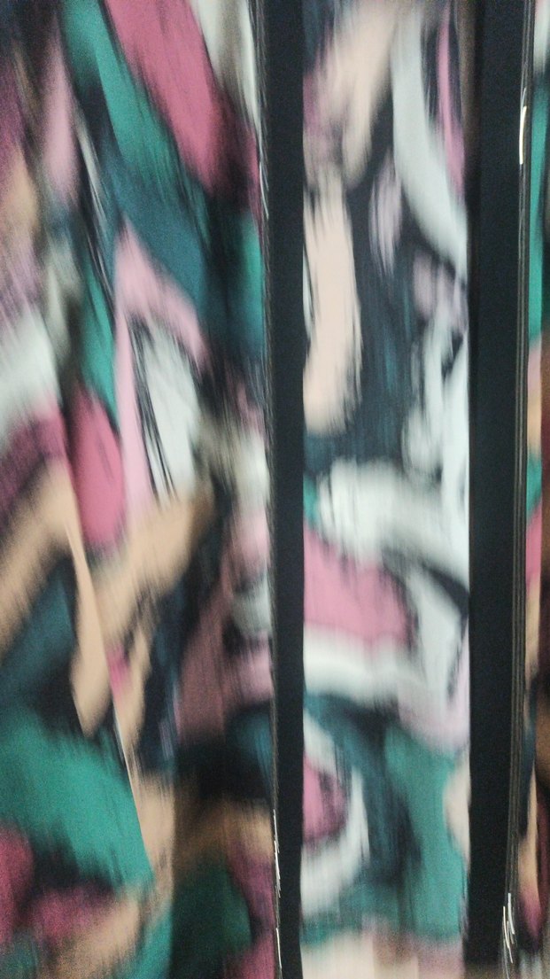 Kadın Çok Renkli Bağlama Desenli Uzun Kimono - Görsel 2