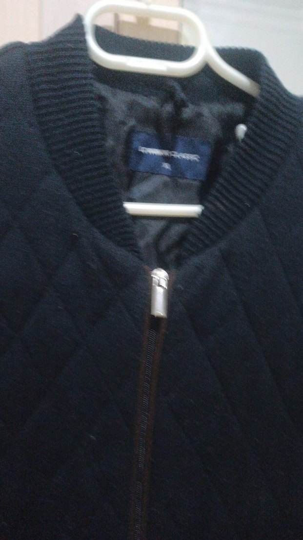 Siyah Fermuarlı Erkek Yelek - Görsel 3