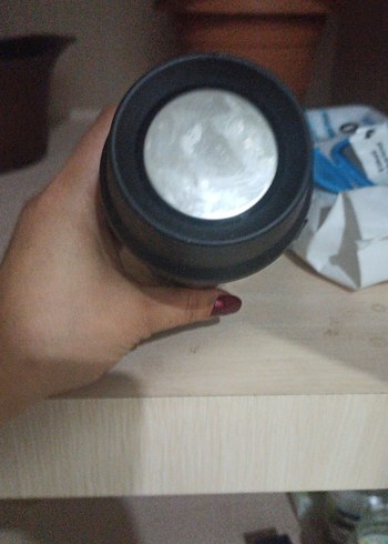 Siyah Seyahat Termosu - Görsel 2