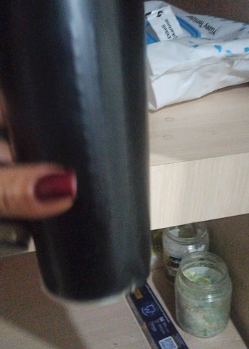 Siyah Seyahat Termosu - Görsel 4