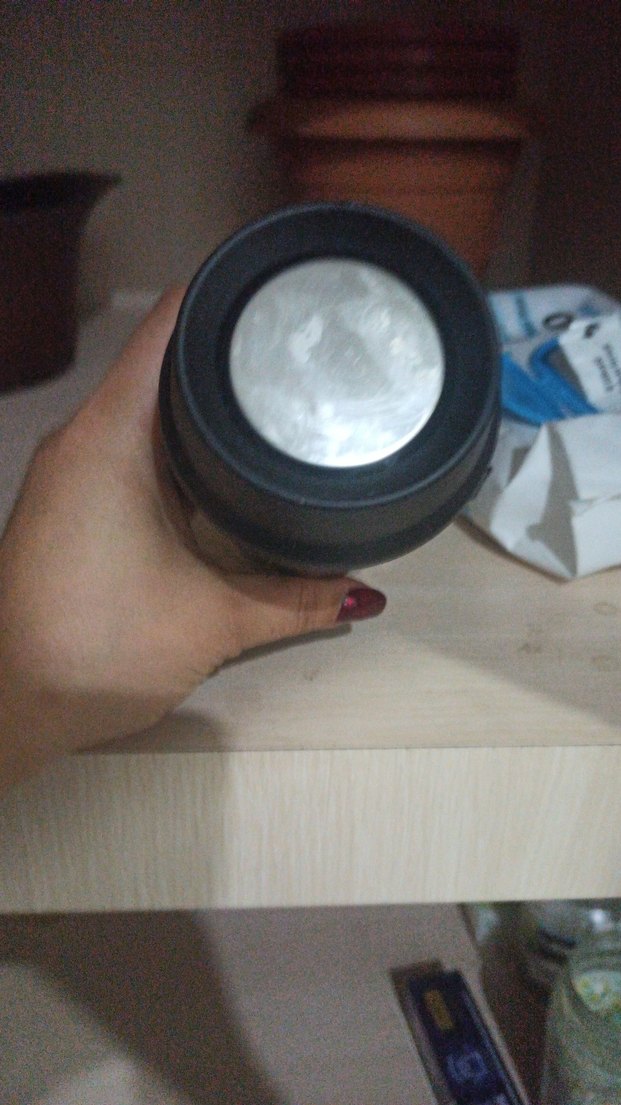 Siyah Seyahat Termosu - Görsel 2