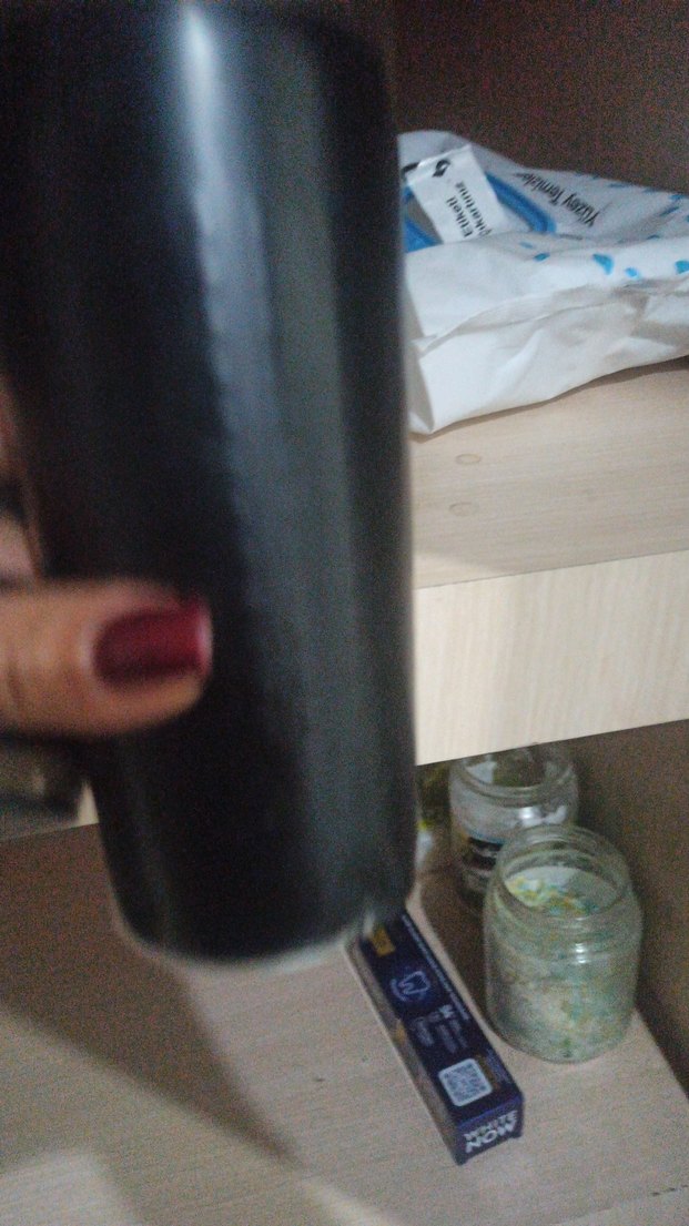 Siyah Seyahat Termosu - Görsel 4