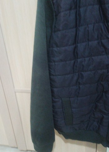 Erkek Siyah Fermuarlı Günlük Ceket - Görsel 5