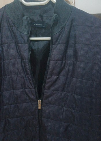 Erkek Siyah Fermuarlı Günlük Ceket - Görsel 2