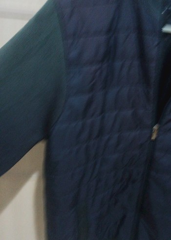 Erkek Siyah Fermuarlı Günlük Ceket - Görsel 3