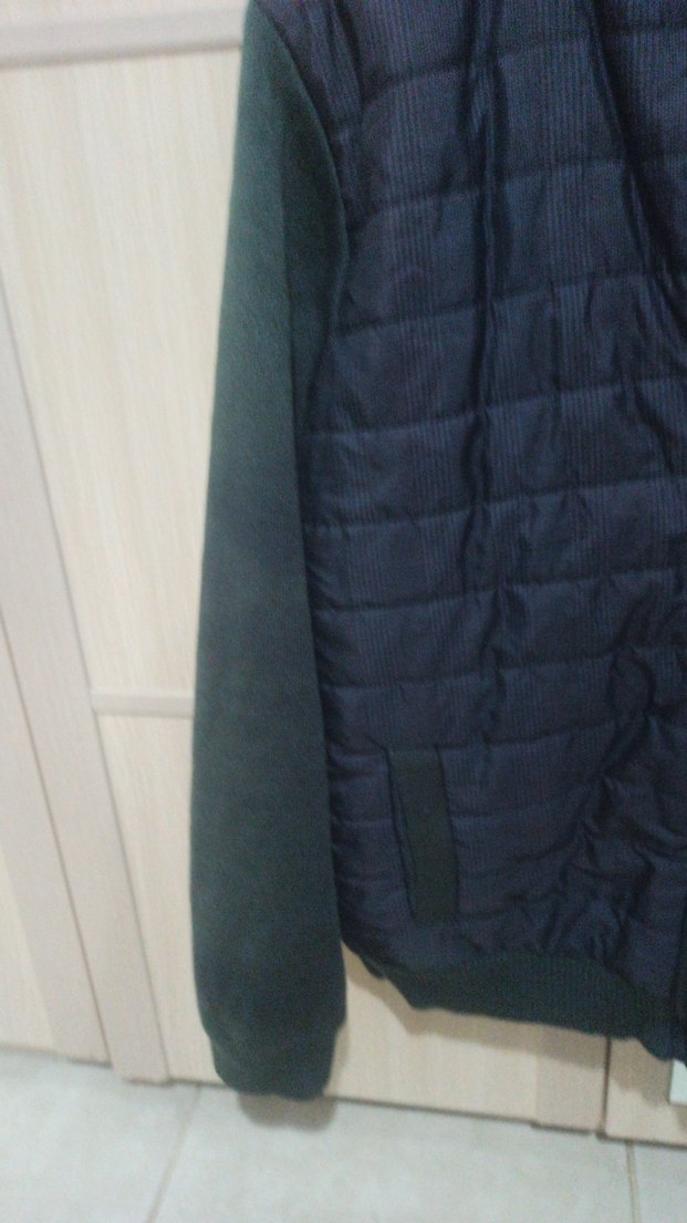 Erkek Siyah Fermuarlı Günlük Ceket - Görsel 5