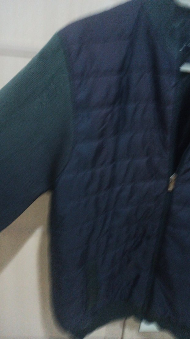 Erkek Siyah Fermuarlı Günlük Ceket - Görsel 3