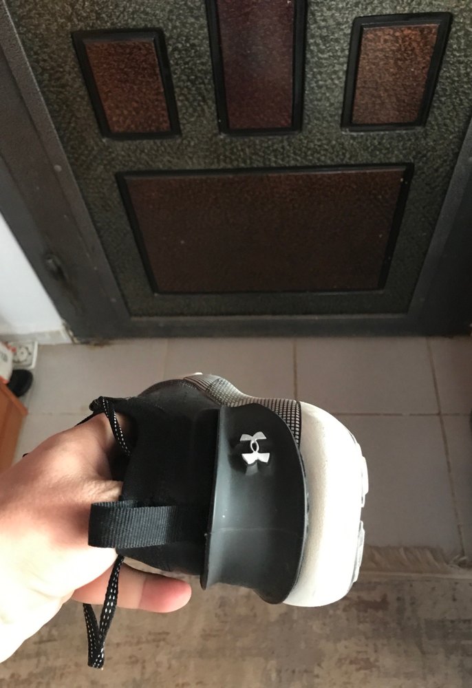 Siyah Erkek Koşu ve Antrenman Ayakkabısı - Görsel 2