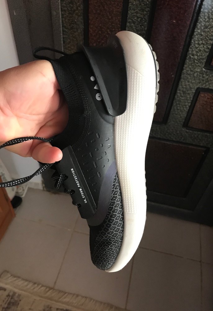 Siyah Erkek Koşu ve Antrenman Ayakkabısı - Görsel 3