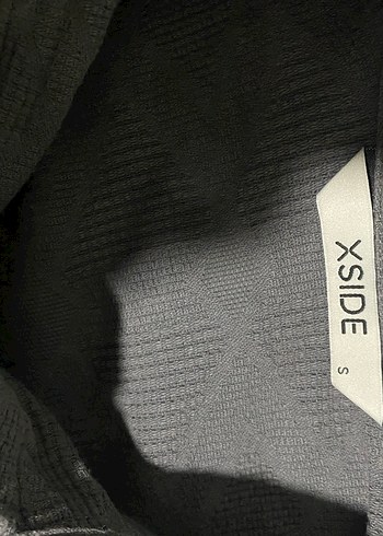 Gri Kısa Kollu Keten Erkek Gömlek - Görsel 3