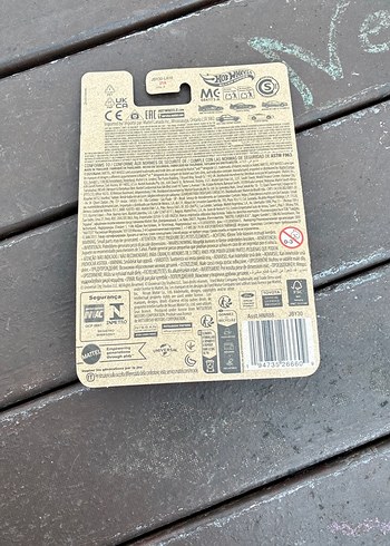 Turuncu Hot Wheels Toyota Supra Oyuncak Araba - Görsel 2