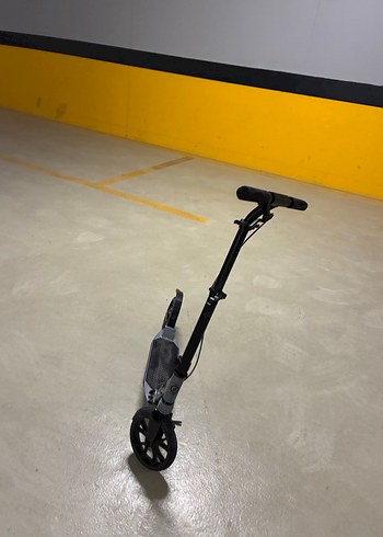 Gri Çocuk Scooter'ı - Görsel 3