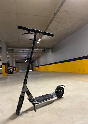 Gri Çocuk Scooter'ı - Görsel 4