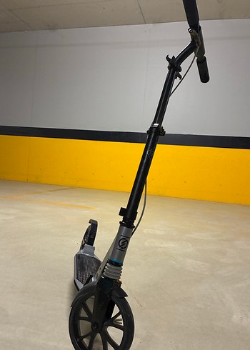 Gri Çocuk Scooter'ı - Görsel 2