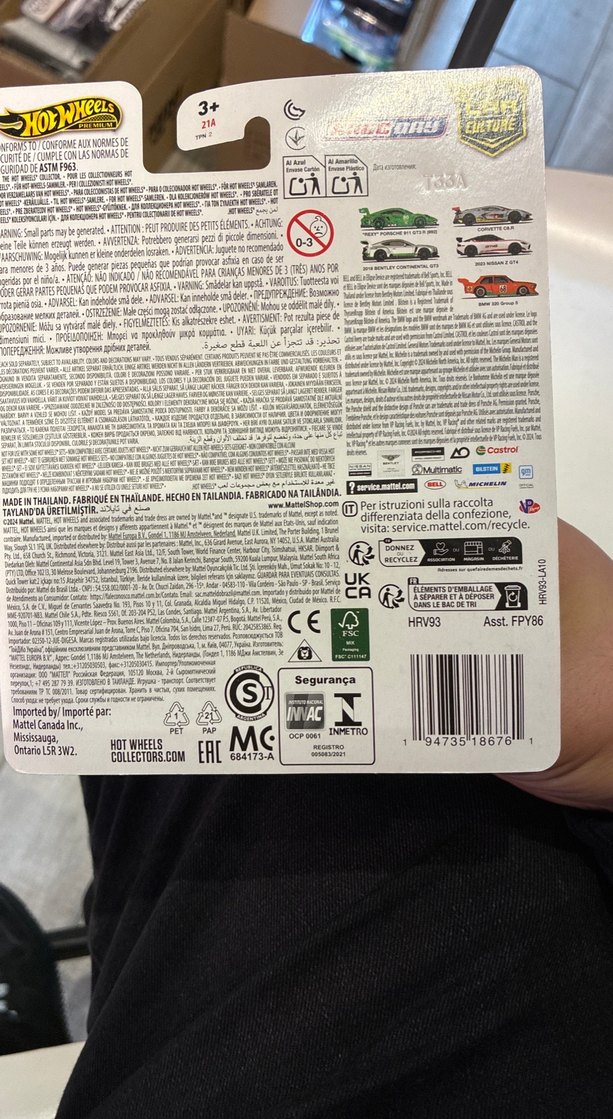 2018 Bentley Continental GT3 Beyaz Oyuncak Araba - Görsel 3