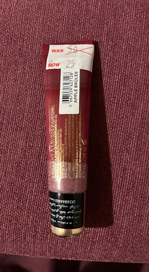 Burgundy Parlak Dudak Parlatıcısı - Görsel 2