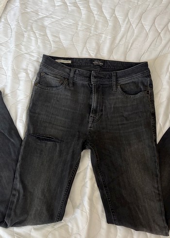 Armani Jeans Koyu Gri Denim Jean Jack Jones Orjianl