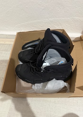 Siyah Erkek Outdoor Street Wear Bot - Görsel 3