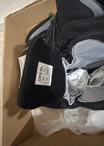 Siyah Erkek Outdoor Street Wear Bot - Görsel 4