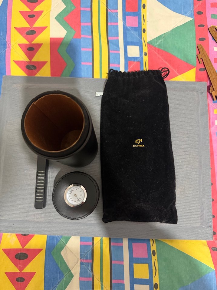 Cohiba Taşınabilir Seyahat Humidoru - Görsel 2