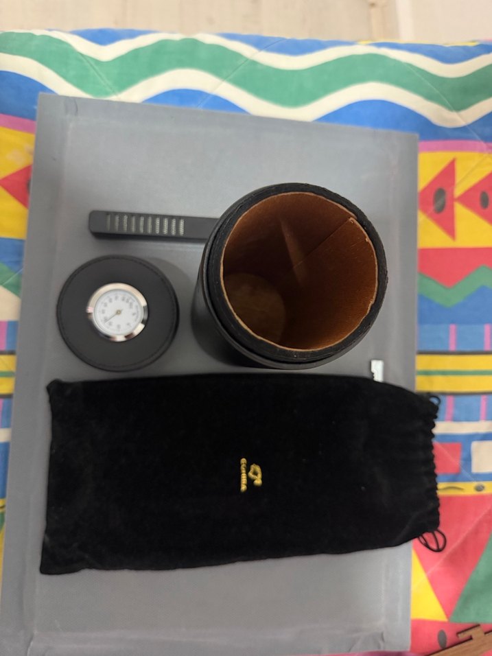 Cohiba Taşınabilir Seyahat Humidoru - Görsel 3