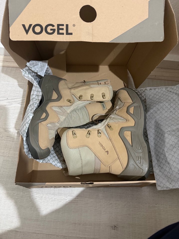 Vogel Marka Bej Süet Erkek Outdoor Botları - Görsel 3