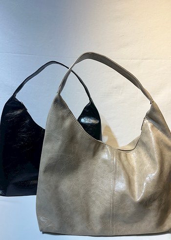 Kahverengi Deri Kadın Çanta - Görsel 2