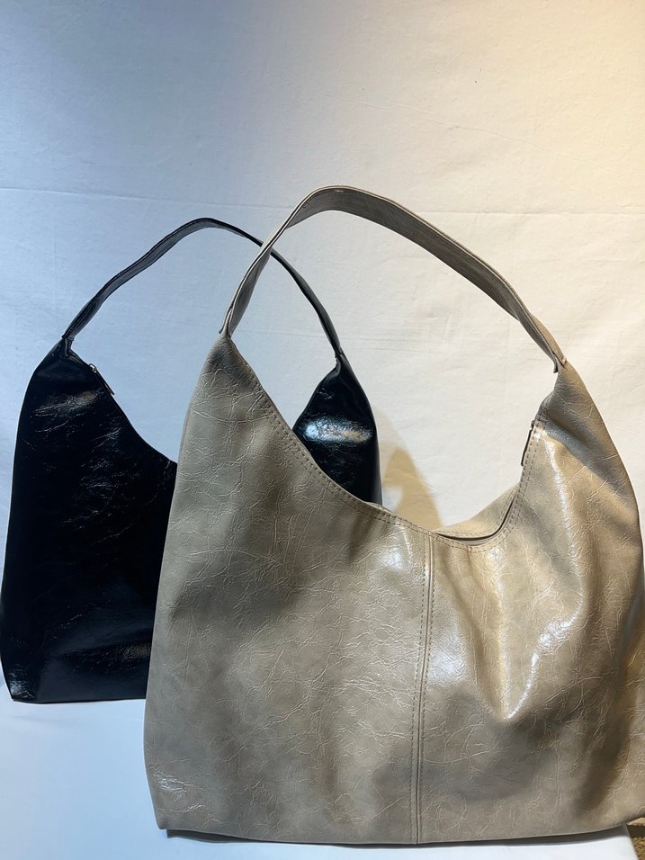 Kahverengi Deri Kadın Çanta - Görsel 2