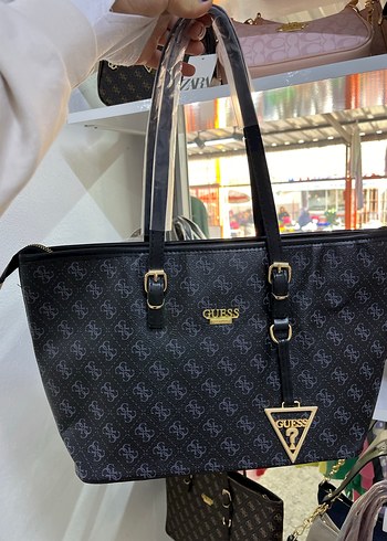 Kahverengi Baskılı Kadın Çanta - Görsel 3