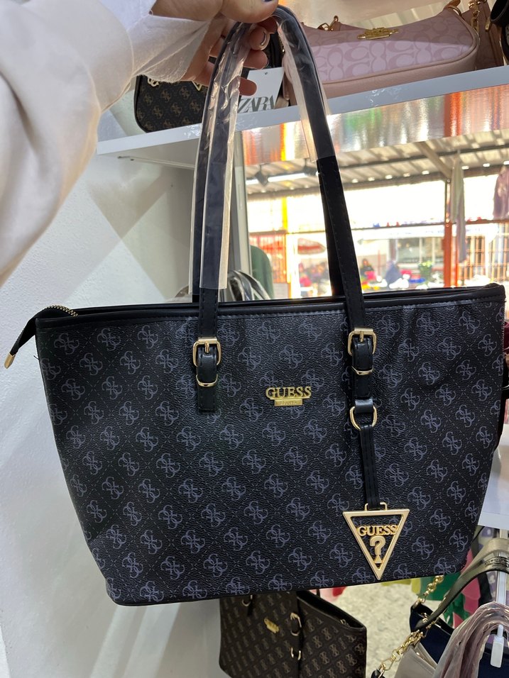 Kahverengi Baskılı Kadın Çanta - Görsel 3