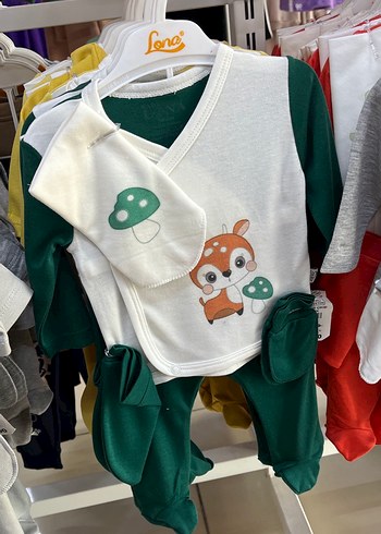 Baskılı Bebek Takımı - Görsel 2