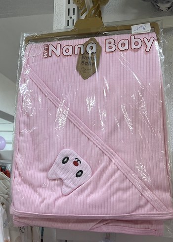 Beyaz Baskılı Bebek battaniyesi - Görsel 3