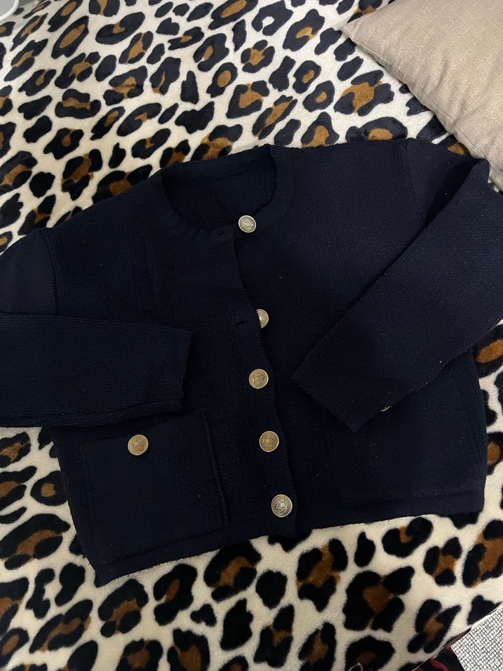 Düğmeli  Kadın Hırka - Görsel 2