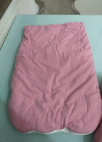 Pembe Nakışlı Çocuk Battaniyesi - Görsel 5