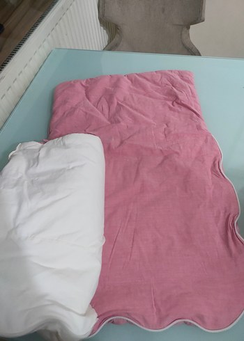 Pembe Nakışlı Çocuk Battaniyesi - Görsel 3