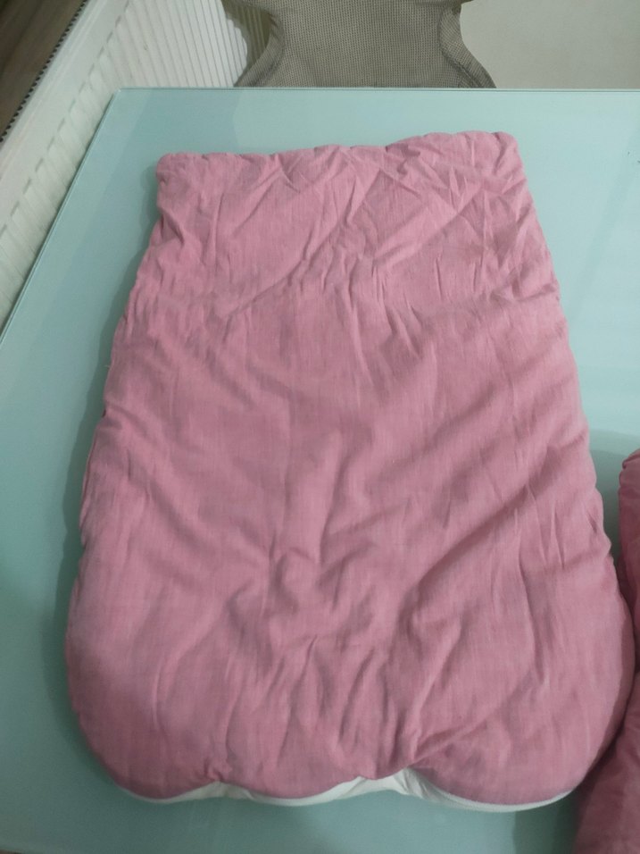 Pembe Nakışlı Çocuk Battaniyesi - Görsel 5