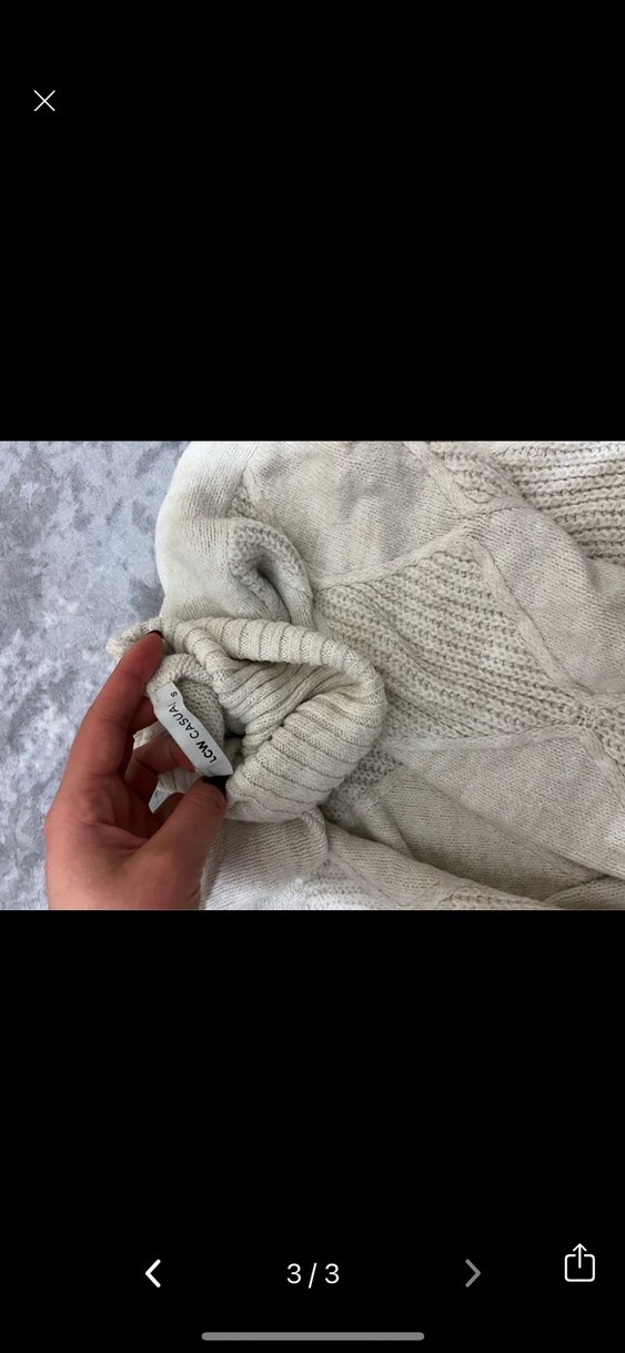 Kadın kazak - Görsel 3