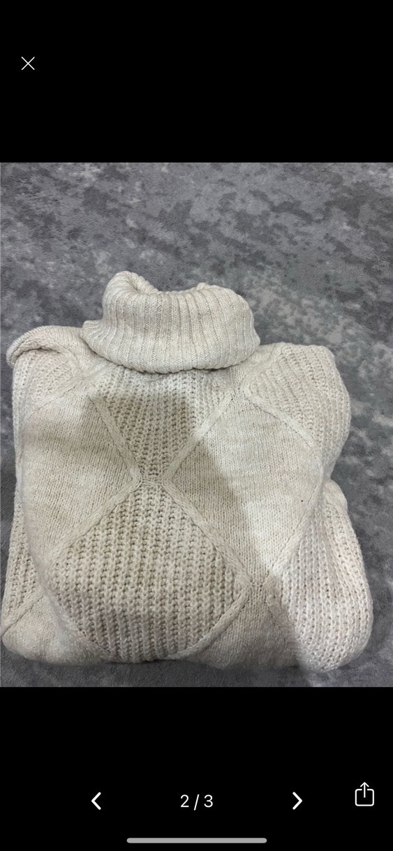 Kadın kazak - Görsel 2