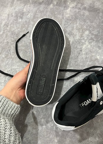 Puma Siyah Kadın Spor Ayakkabı - Görsel 5