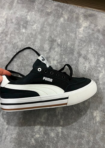 Puma Siyah Kadın Spor Ayakkabı - Görsel 2