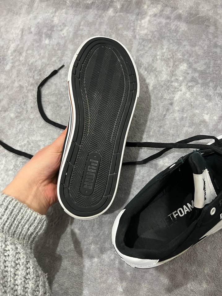 Puma Siyah Kadın Spor Ayakkabı - Görsel 5