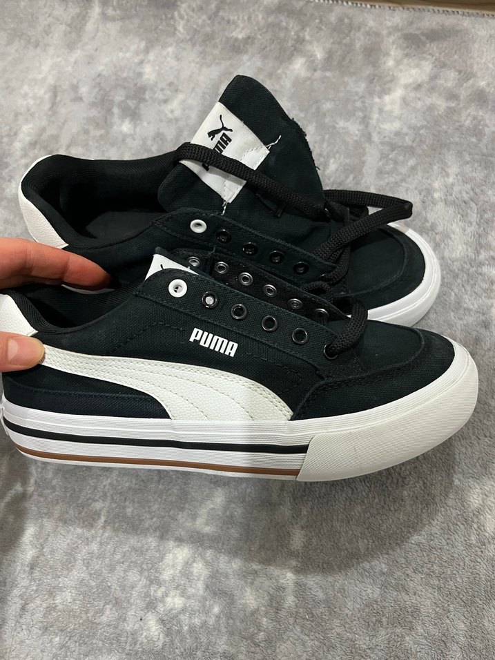 Puma Siyah Kadın Spor Ayakkabı - Görsel 3