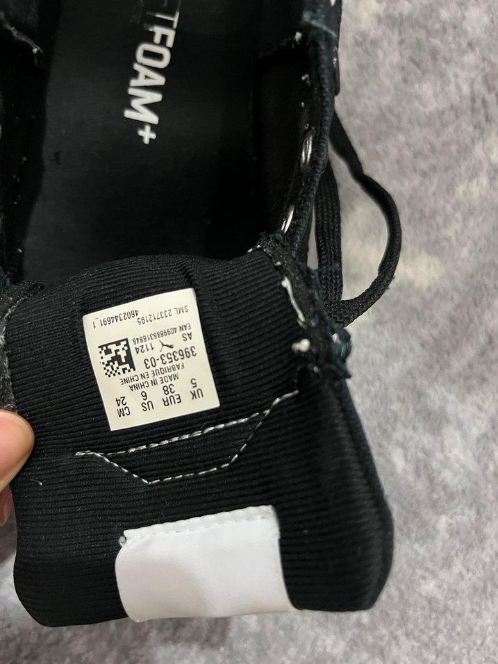 Puma Siyah Kadın Spor Ayakkabı - Görsel 4