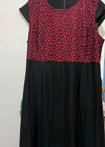 Tesettür elbise ceket takım - Görsel 2