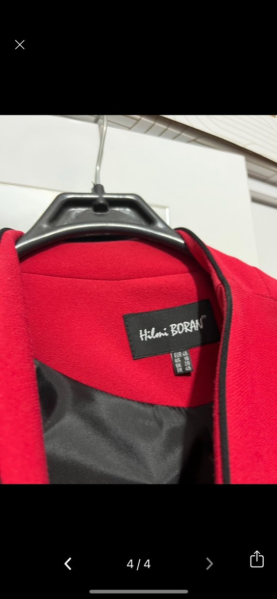 Tesettür elbise ceket takım - Görsel 3