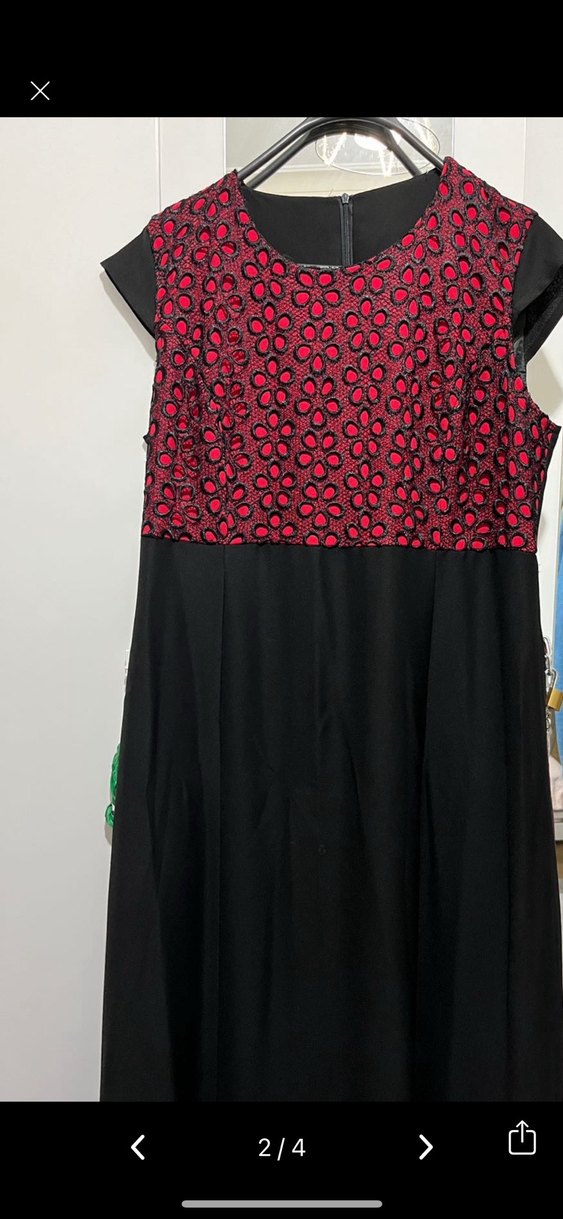 Tesettür elbise ceket takım - Görsel 2