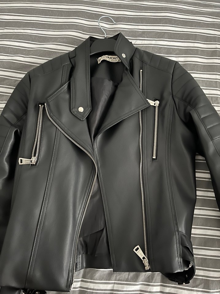 Deri Ceket - Görsel 2