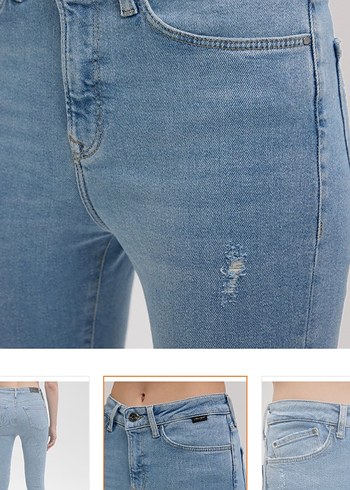 Mavi serenay jean - Görsel 3