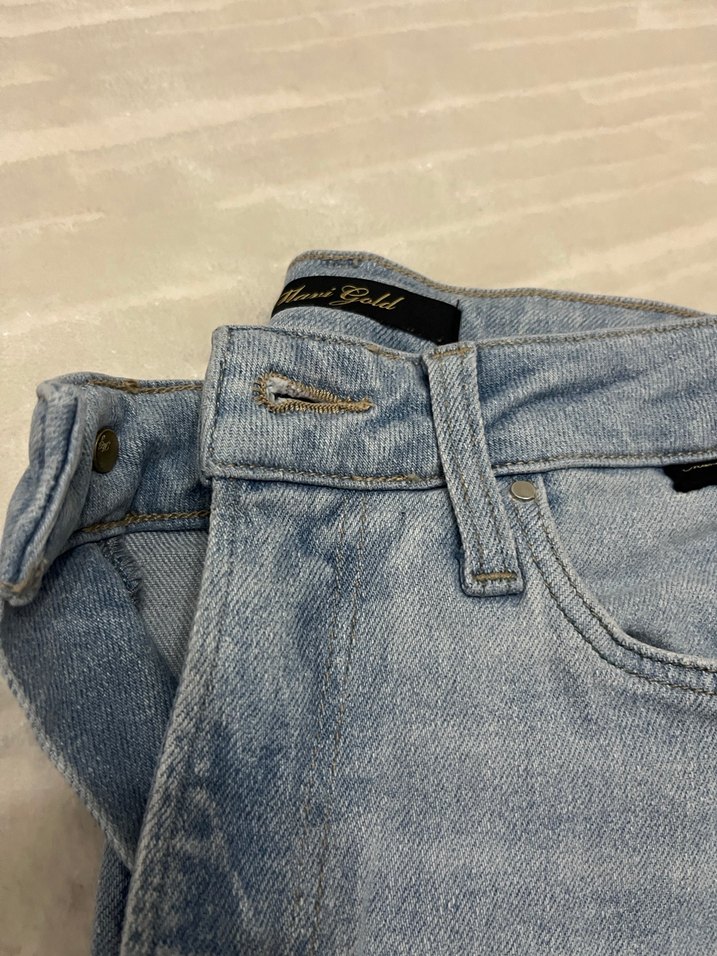 Mavi serenay jean - Görsel 4